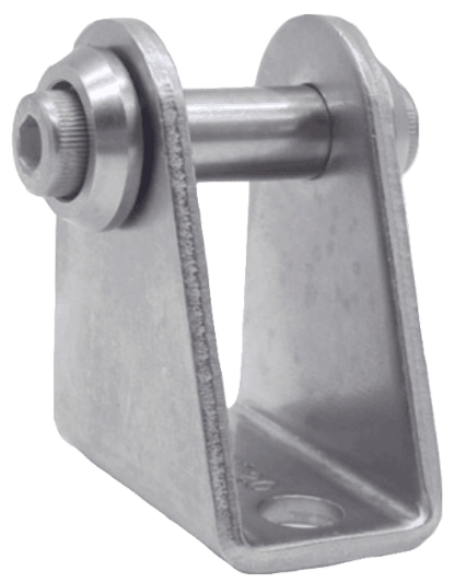 F-NPB2SDB AIRTAC ROUND LINE CYLINDER PART NPB SERIES REAR CLEVIS USED WITH 2" BORE